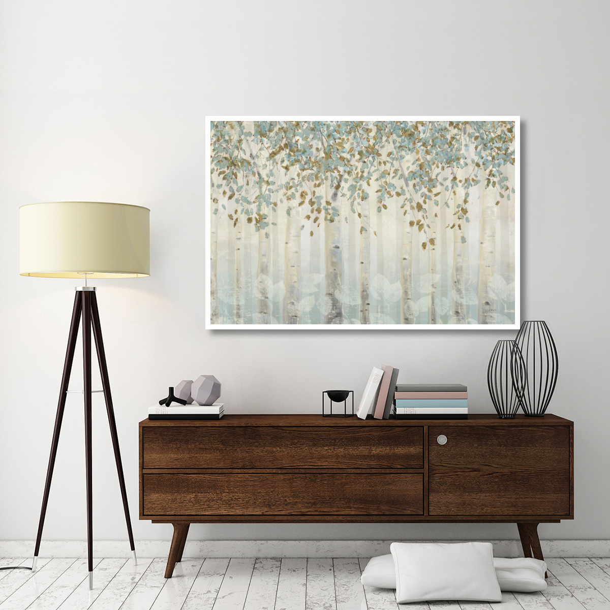 Dream Forest I -Paper Art-62&quotx42"