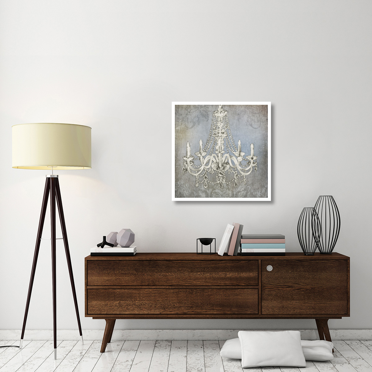 Luxurious Lights II -Paper Art-32&quotx32"