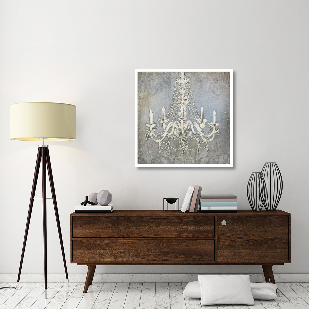 Luxurious Lights II -Paper Art-38&quotx38"