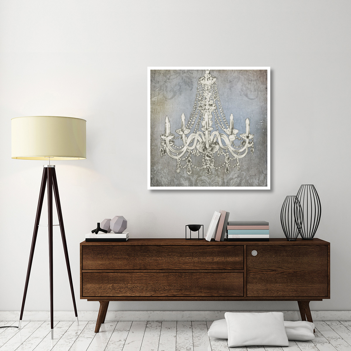 Luxurious Lights II -Paper Art-42&quotx42"