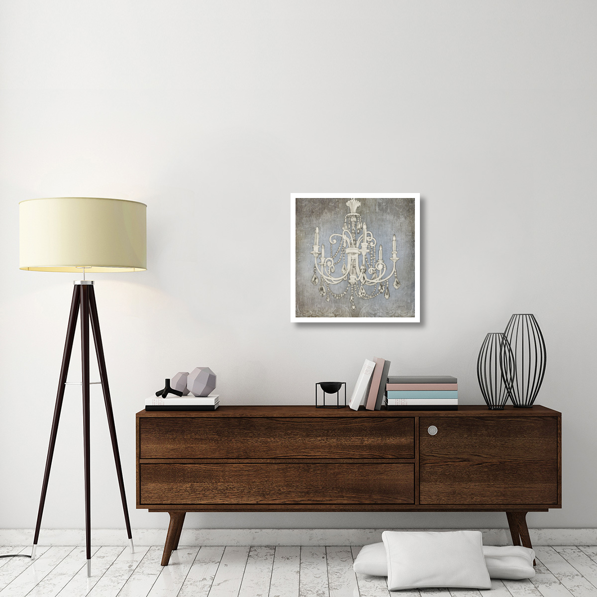 Luxurious Lights III -Paper Art-26&quotx26"