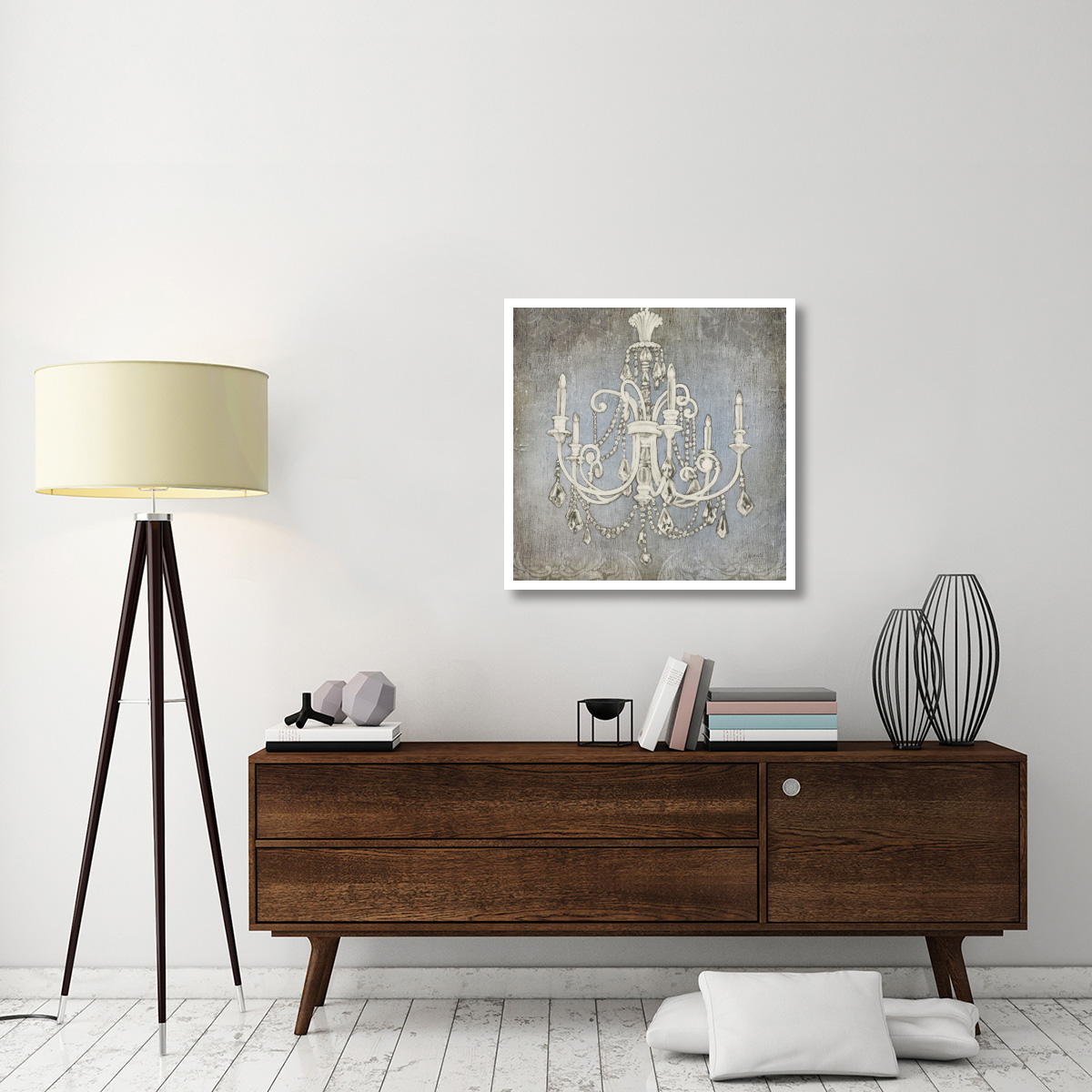Luxurious Lights III -Paper Art-32&quotx32"