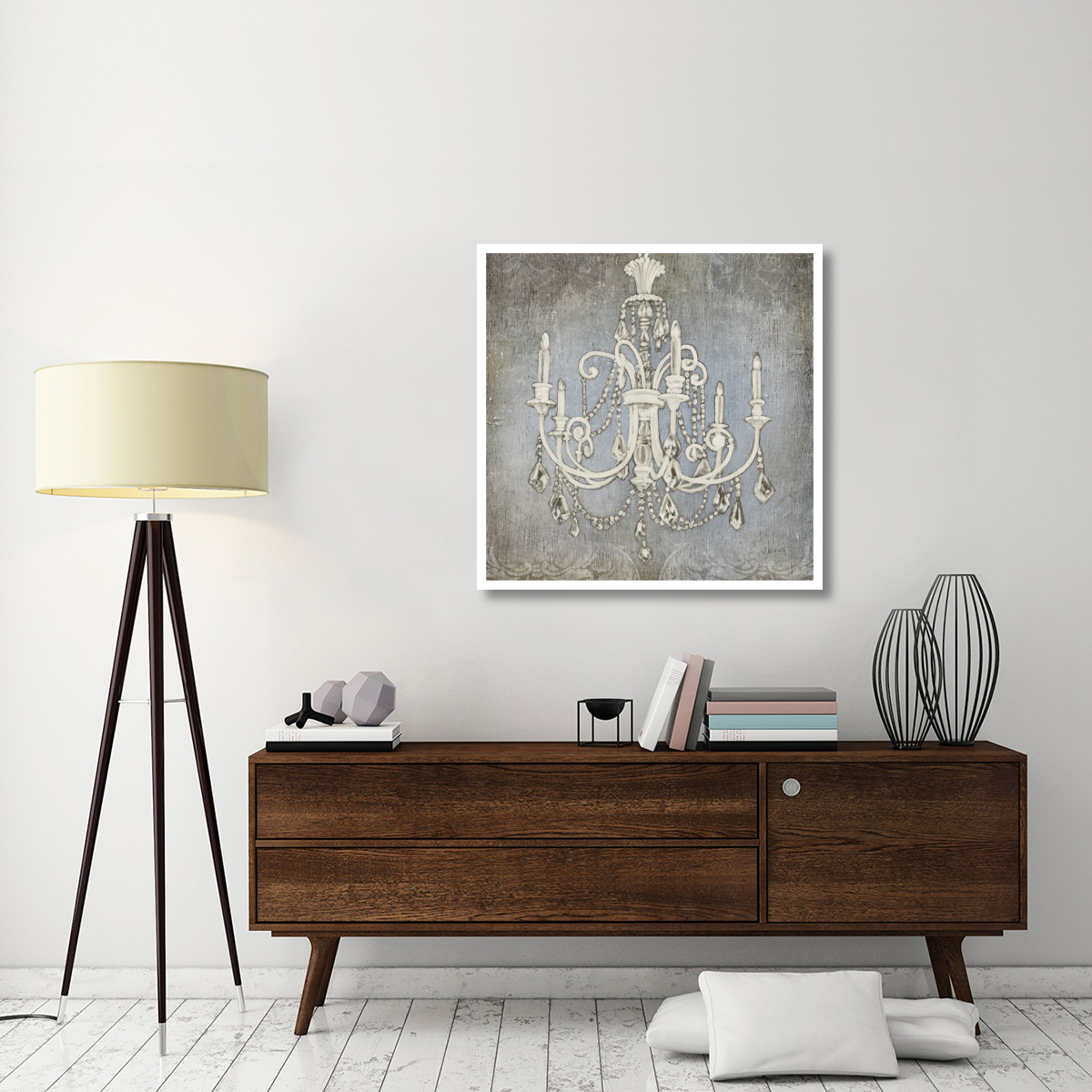 Luxurious Lights III -Paper Art-38&quotx38"