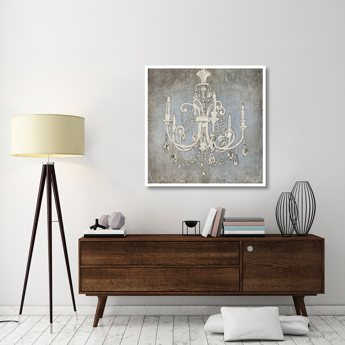 Luxurious Lights III -Paper Art-42&quotx42"