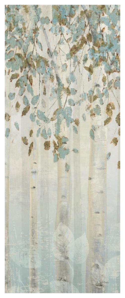 Dream Forest Panel I -Paper Art-26"x62"