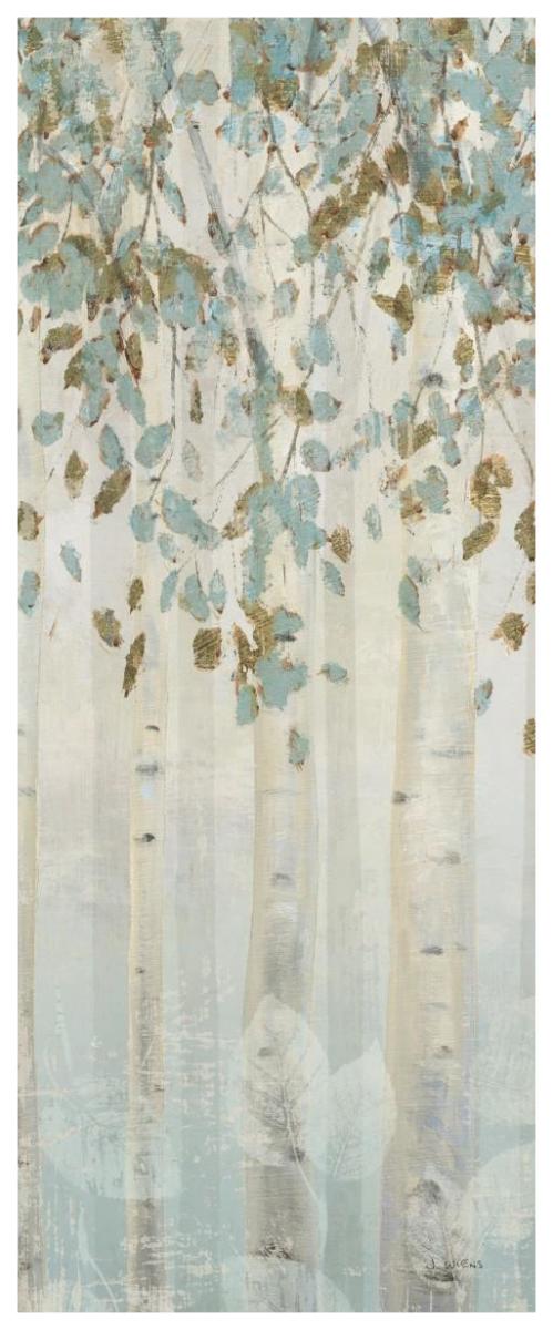 Dream Forest Panel I -Paper Art-32"x77"