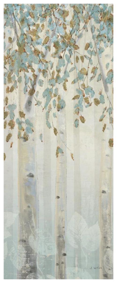 Dream Forest Panel II -Paper Art-32"x77"