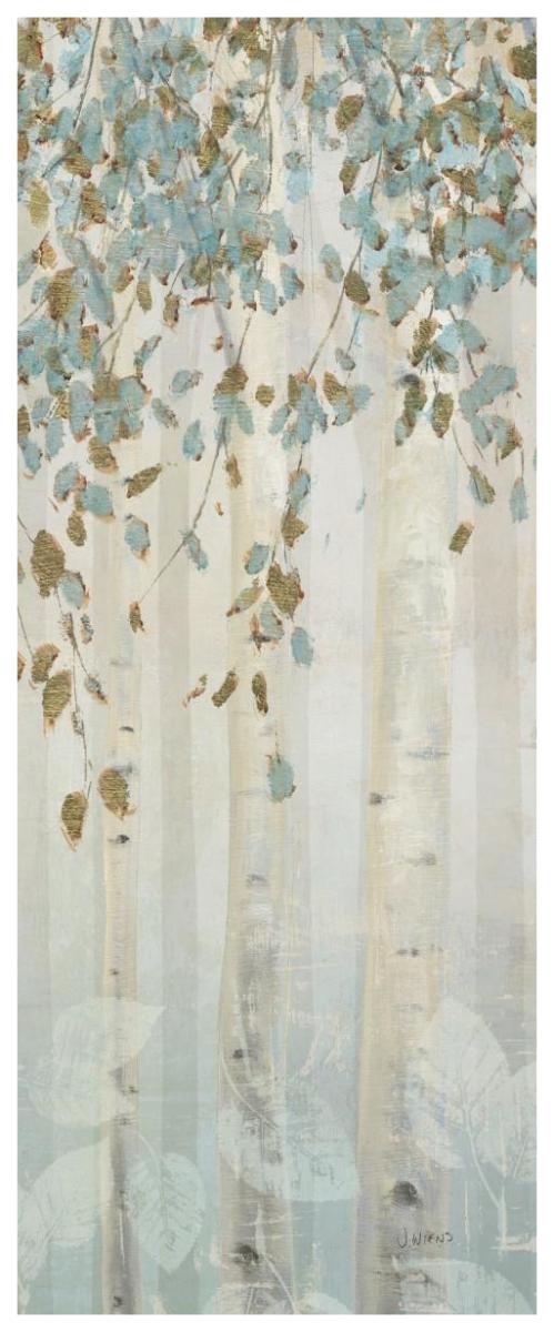 Dream Forest Panel III -Paper Art-32"x77"