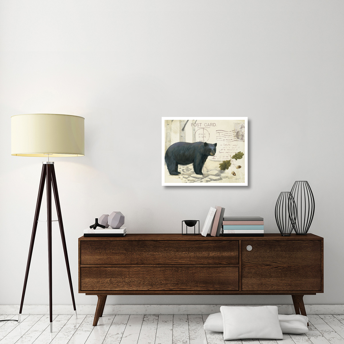 Northern WIld IV -Paper Art-30&quotx24"