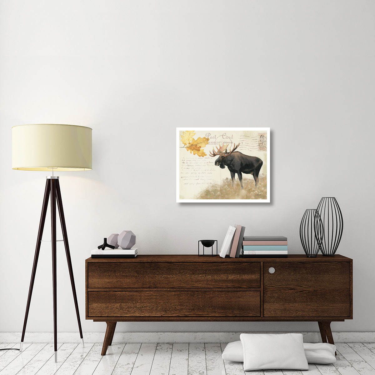 Northern WIld III -Paper Art-30&quotx24"