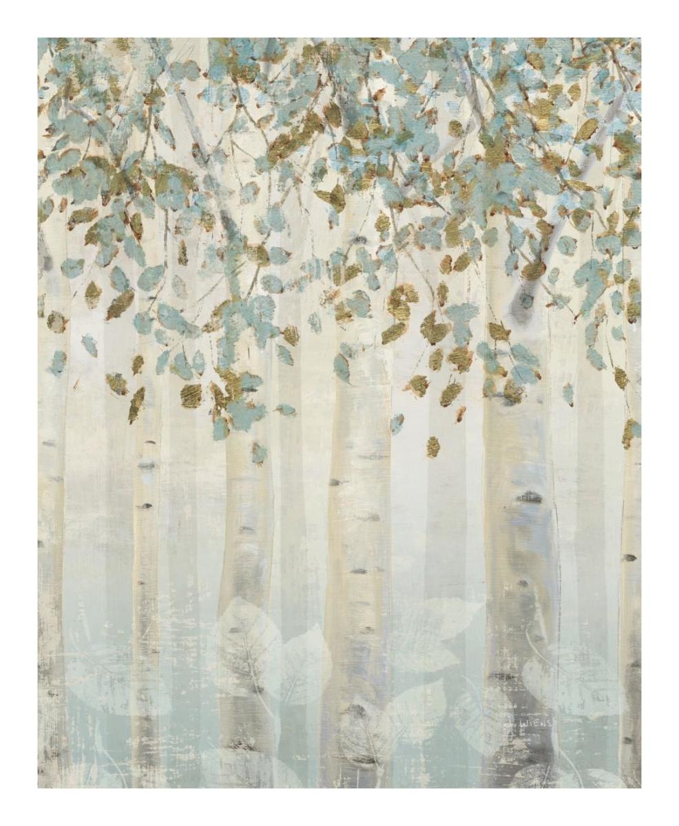 Dream Forest I -Paper Art-18"x22"