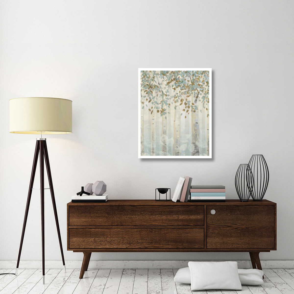 Dream Forest I -Paper Art-30&quotx37"