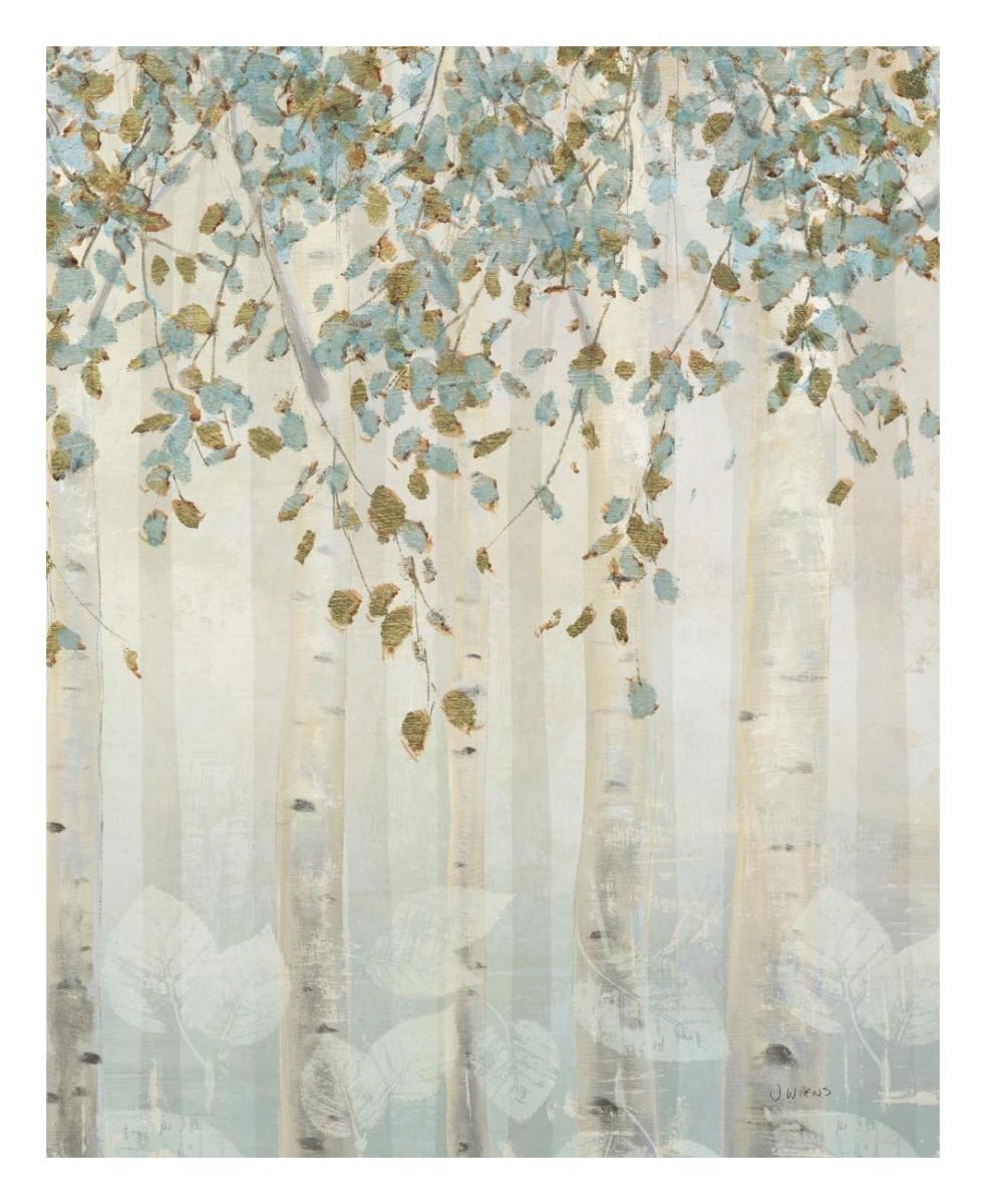 Dream Forest II -Paper Art-22"x26"