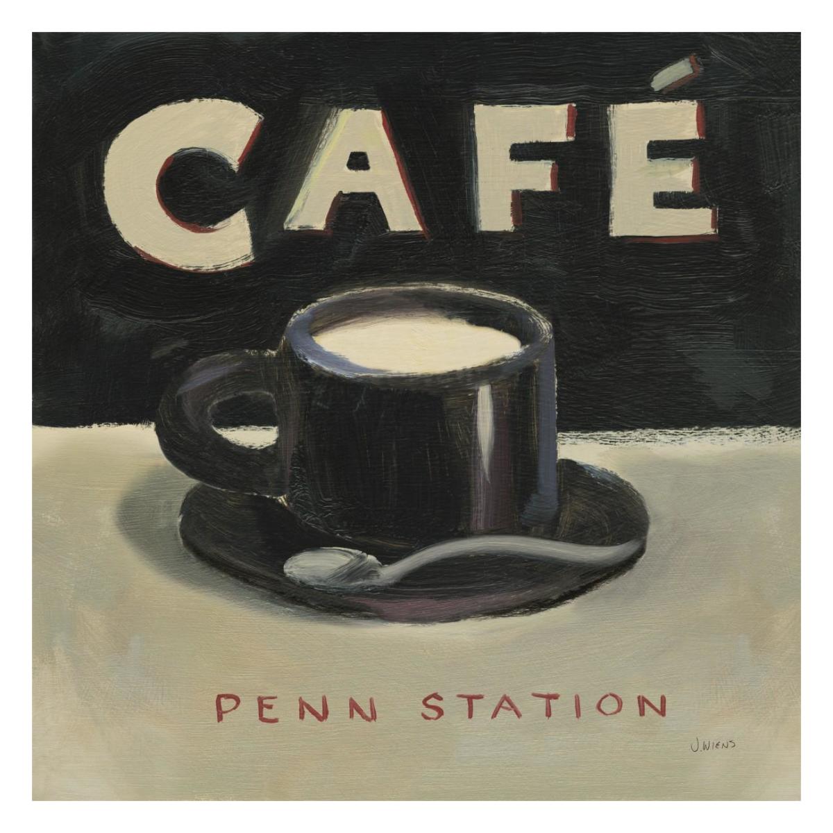 Coffee Spot I -Paper Art-26"x26"