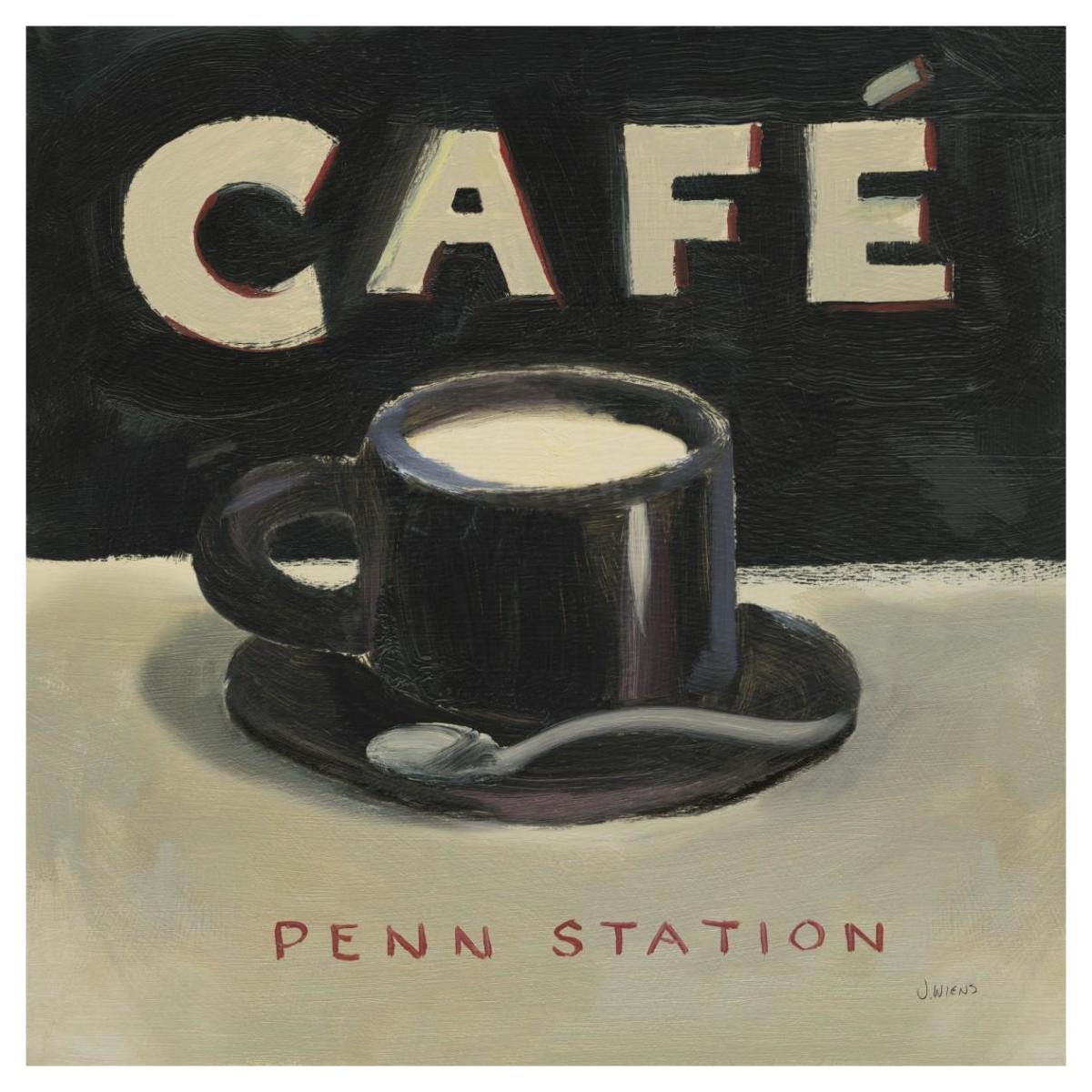 Coffee Spot I -Paper Art-42"x42"