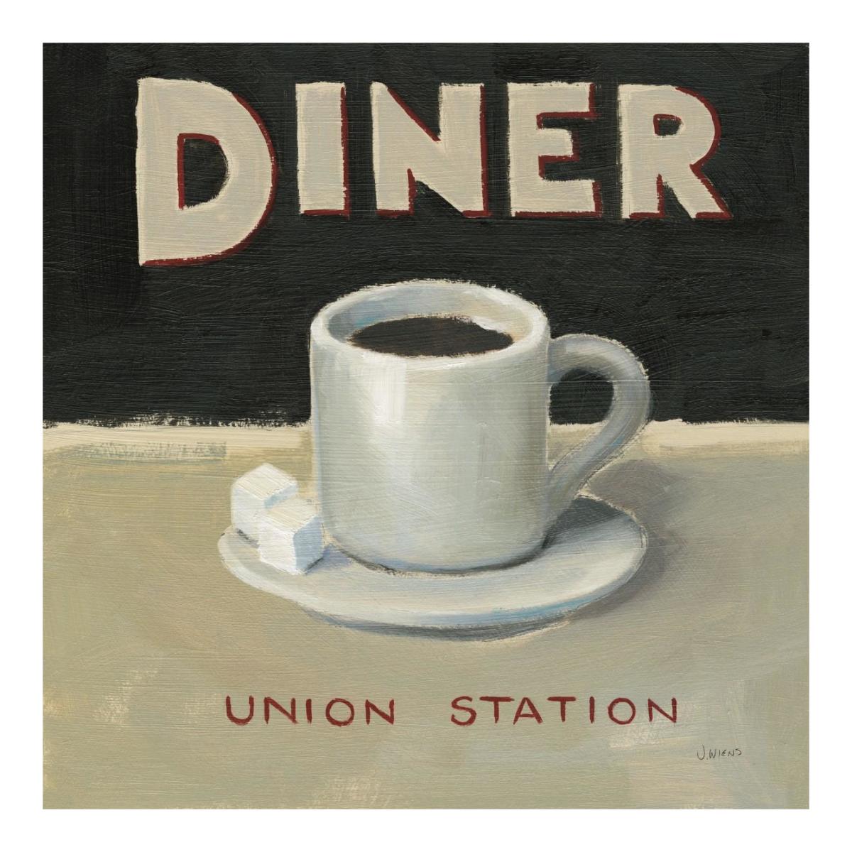 Coffee Spot II -Paper Art-20"x20"