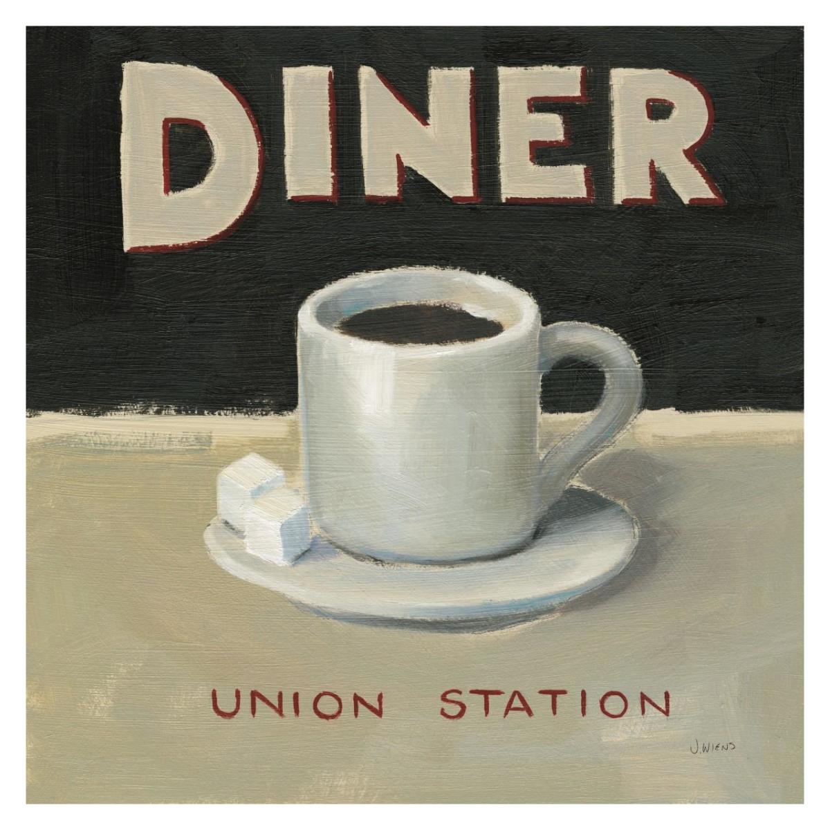 Coffee Spot II -Paper Art-32"x32"