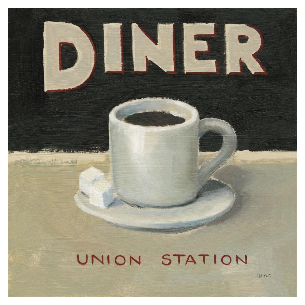 Coffee Spot II -Paper Art-38"x38"