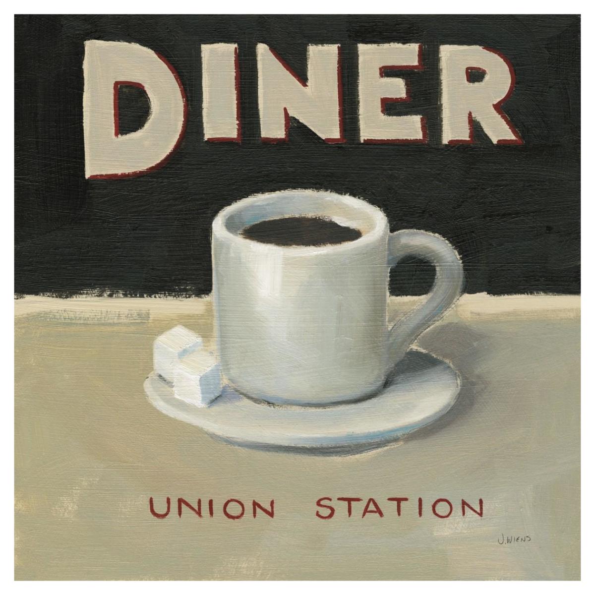 Coffee Spot II -Paper Art-42"x42"