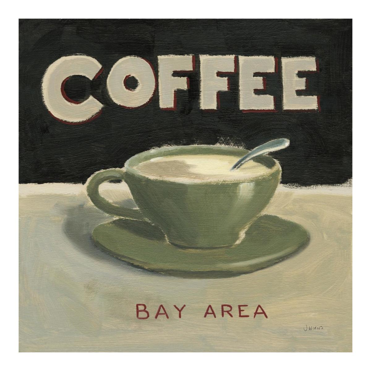 Coffee Spot III -Paper Art-20"x20"