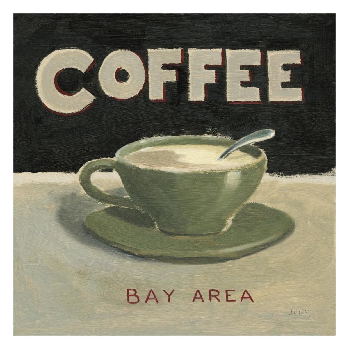Coffee Spot III -Paper Art-26"x26"