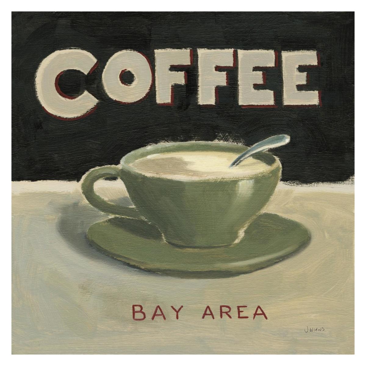 Coffee Spot III -Paper Art-32"x32"