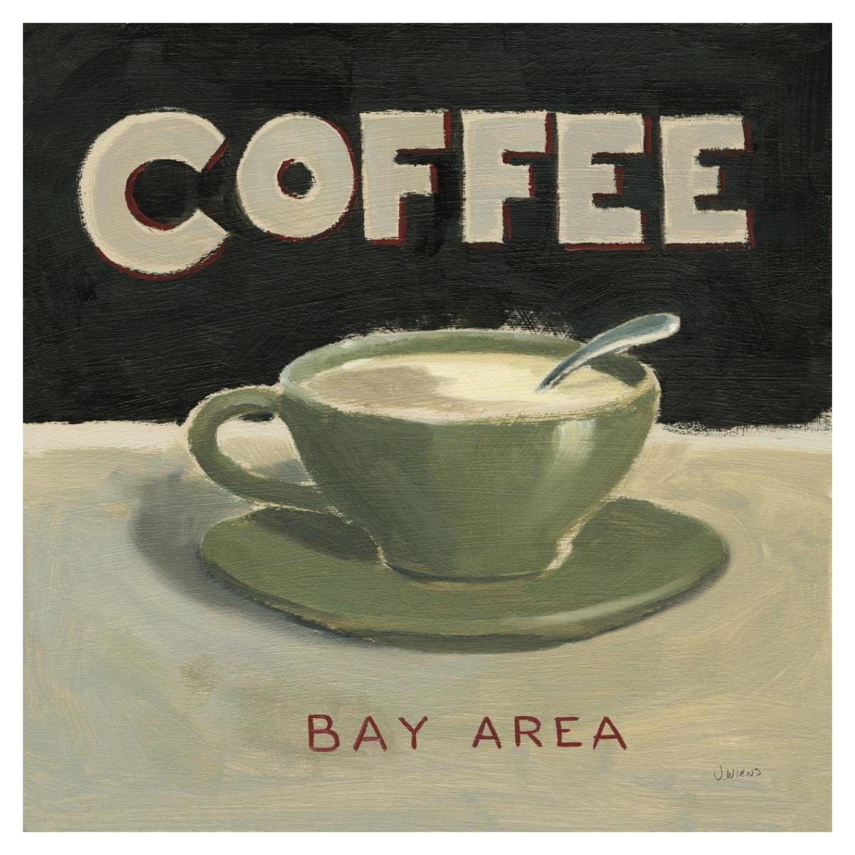 Coffee Spot III -Paper Art-38"x38"