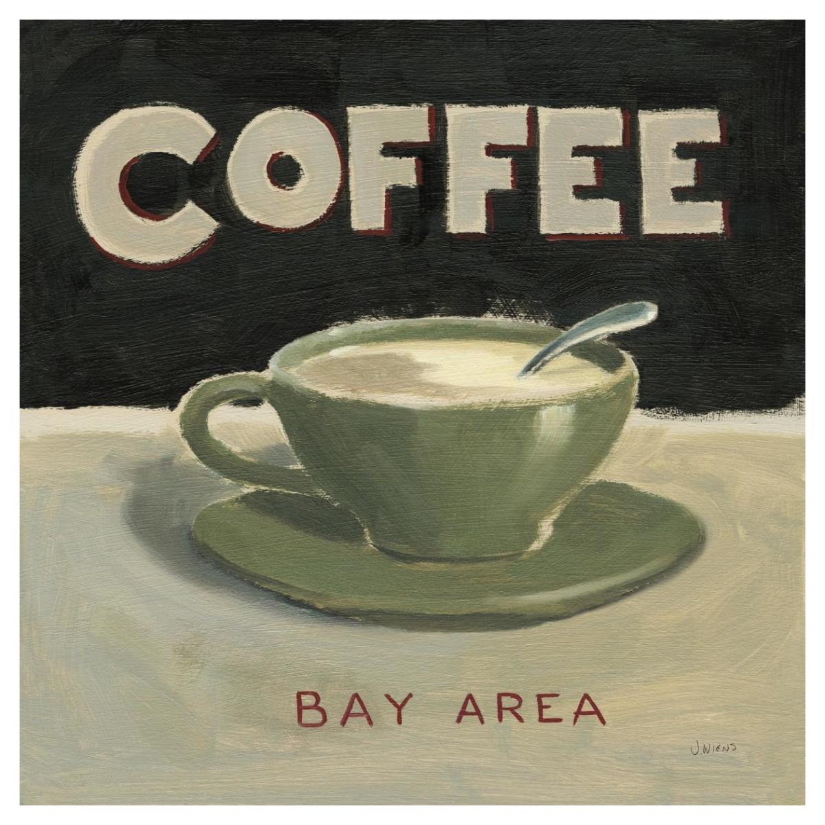 Coffee Spot III -Paper Art-42"x42"