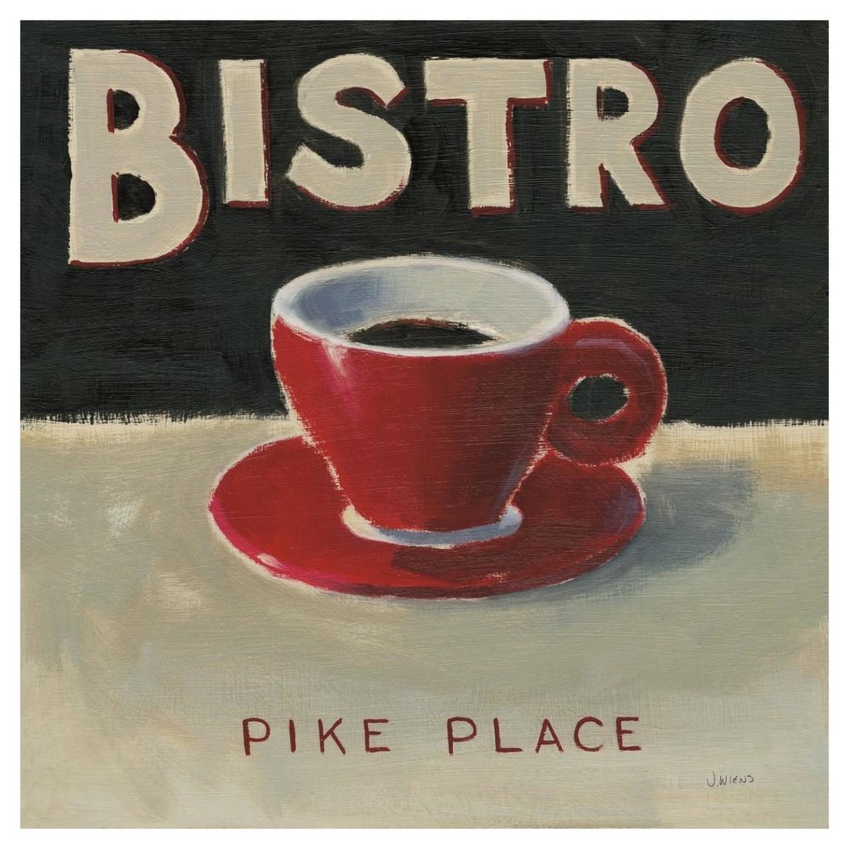Coffee Spot IV -Paper Art-42"x42"