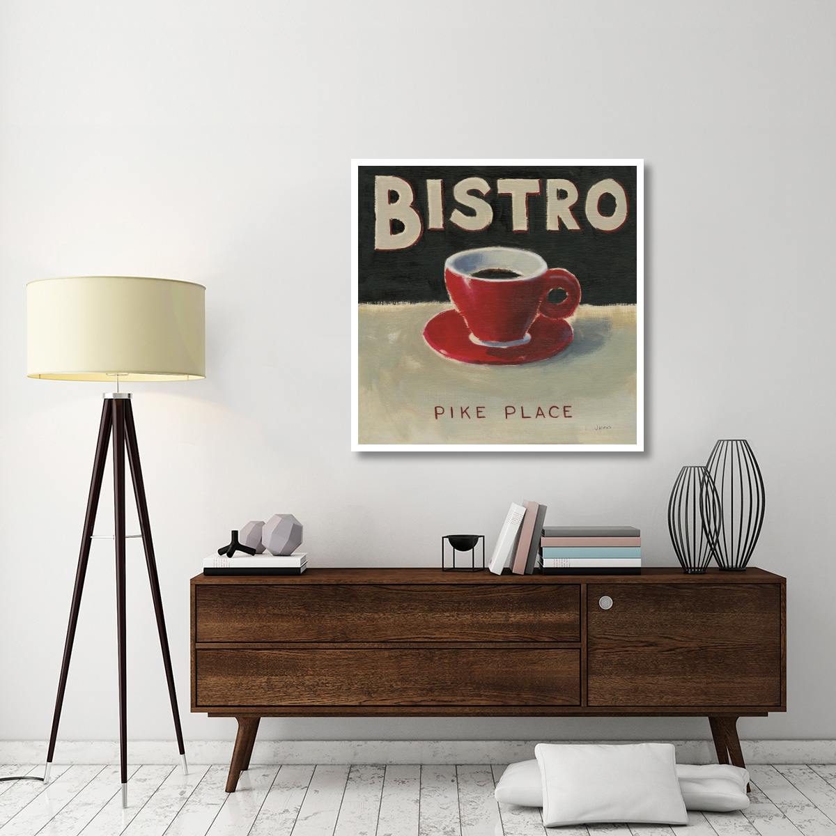 Coffee Spot IV -Paper Art-42&quotx42"
