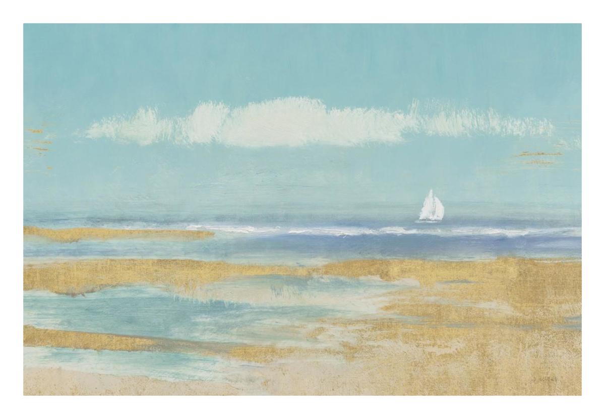 Sail Away -Paper Art-26"x18"