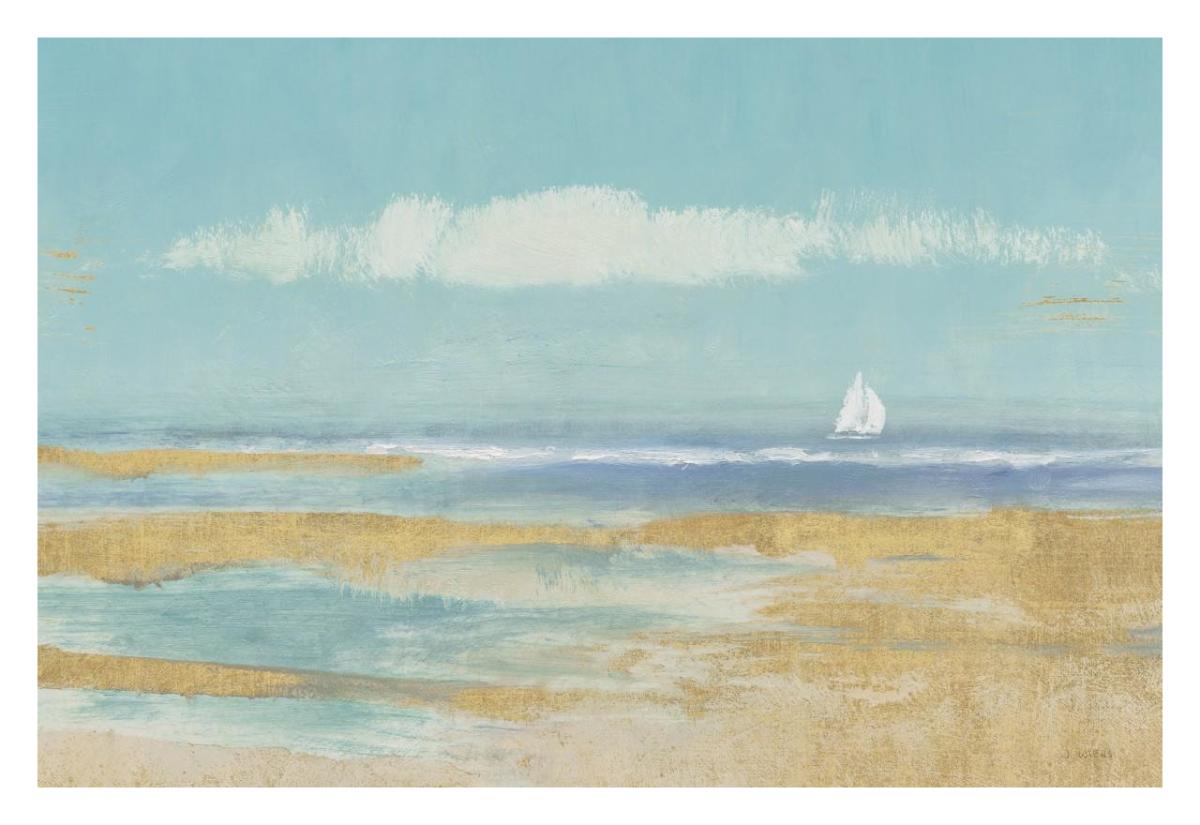 Sail Away -Paper Art-32"x22"