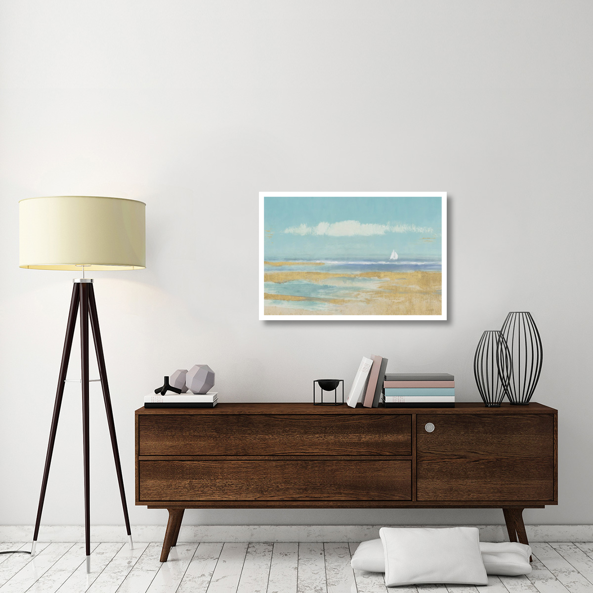 Sail Away -Paper Art-38&quotx26"