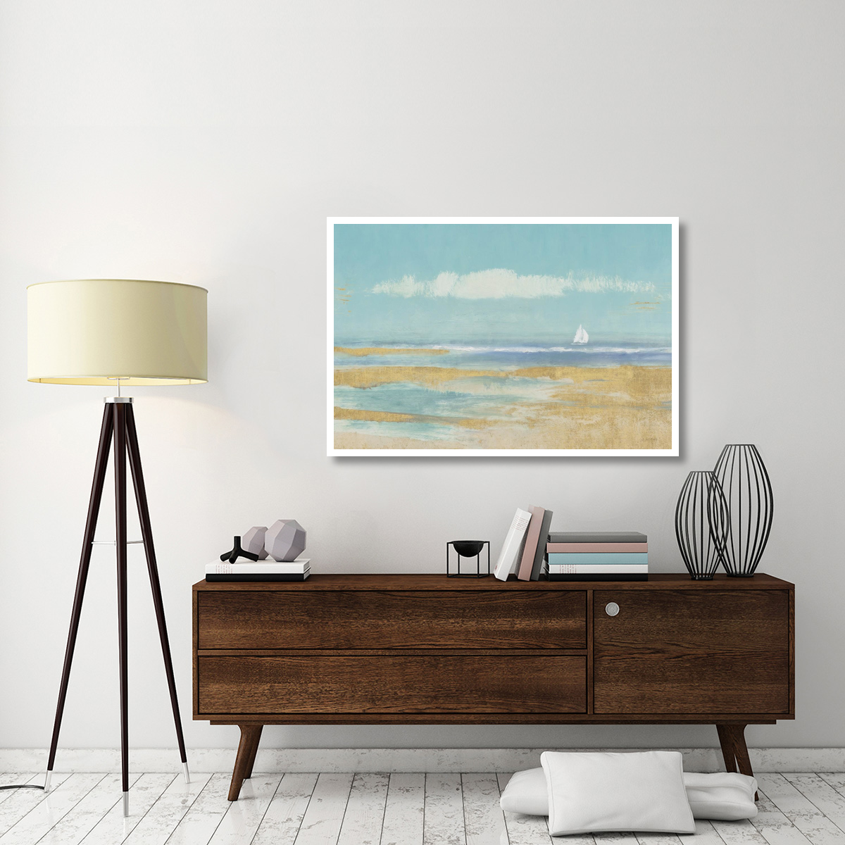 Sail Away -Paper Art-50&quotx34"