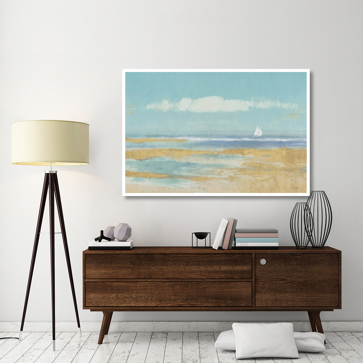 Sail Away -Paper Art-62&quotx42"