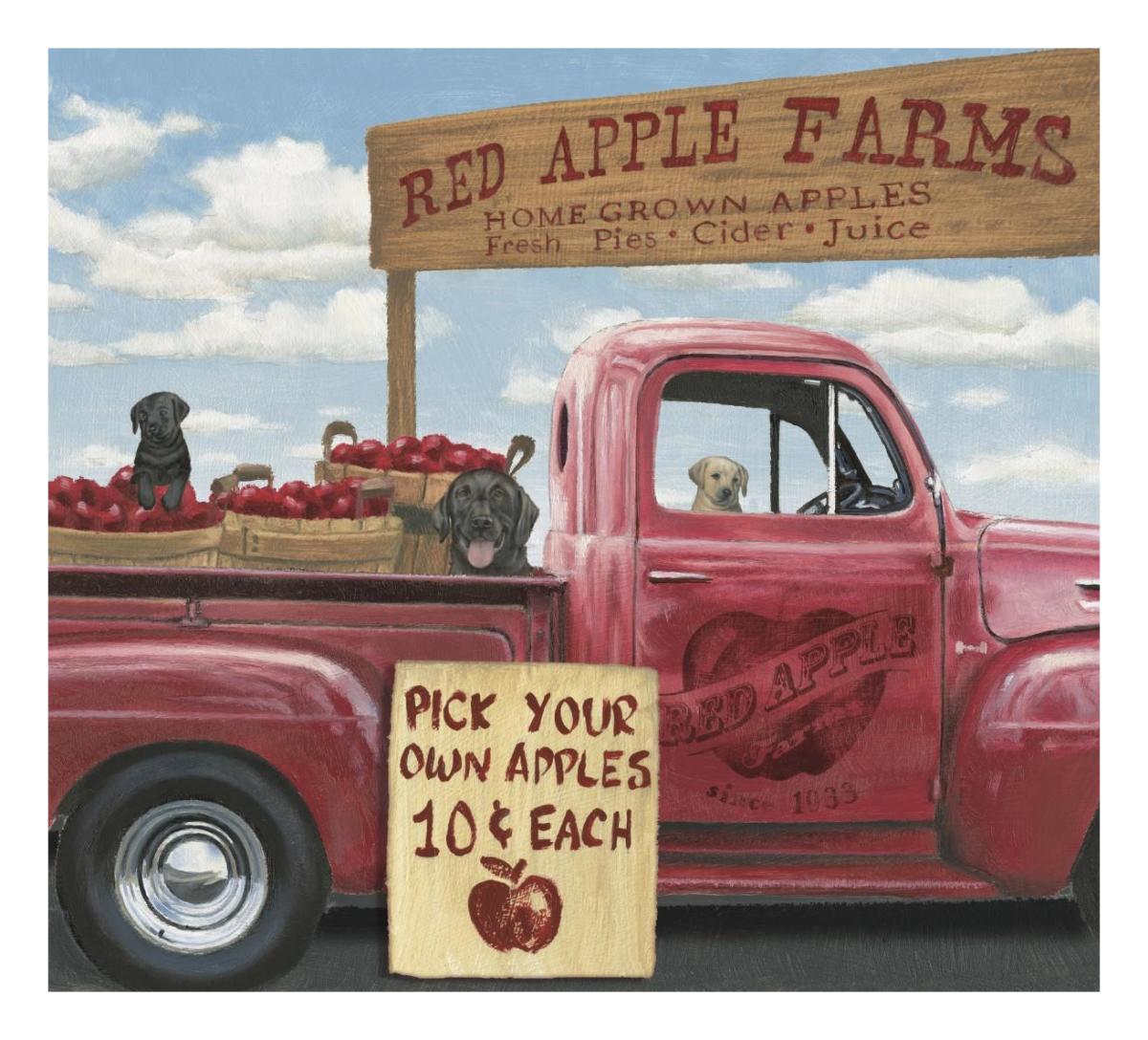 Market Season -Paper Art-24"x21.8"