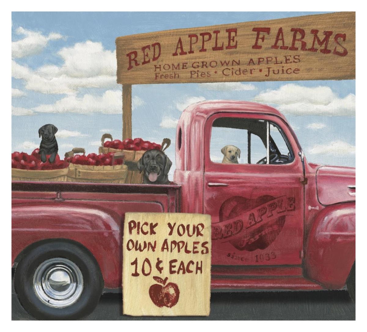 Market Season -Paper Art-32"x29"