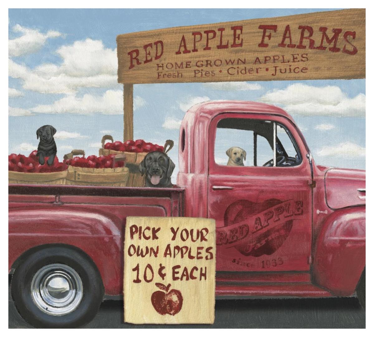 Market Season -Paper Art-46"x41.6"