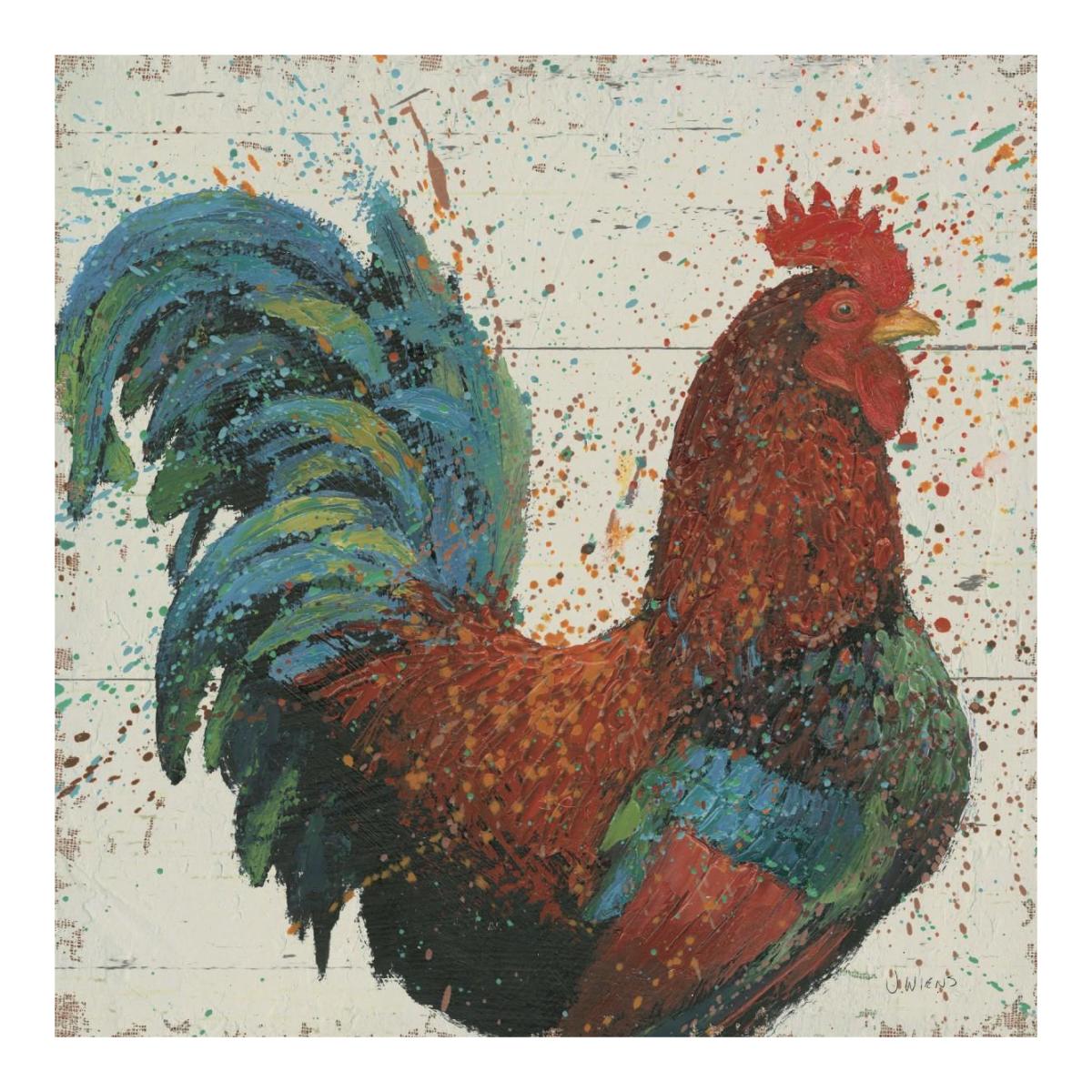 Farm Proud I -Paper Art-20"x20"