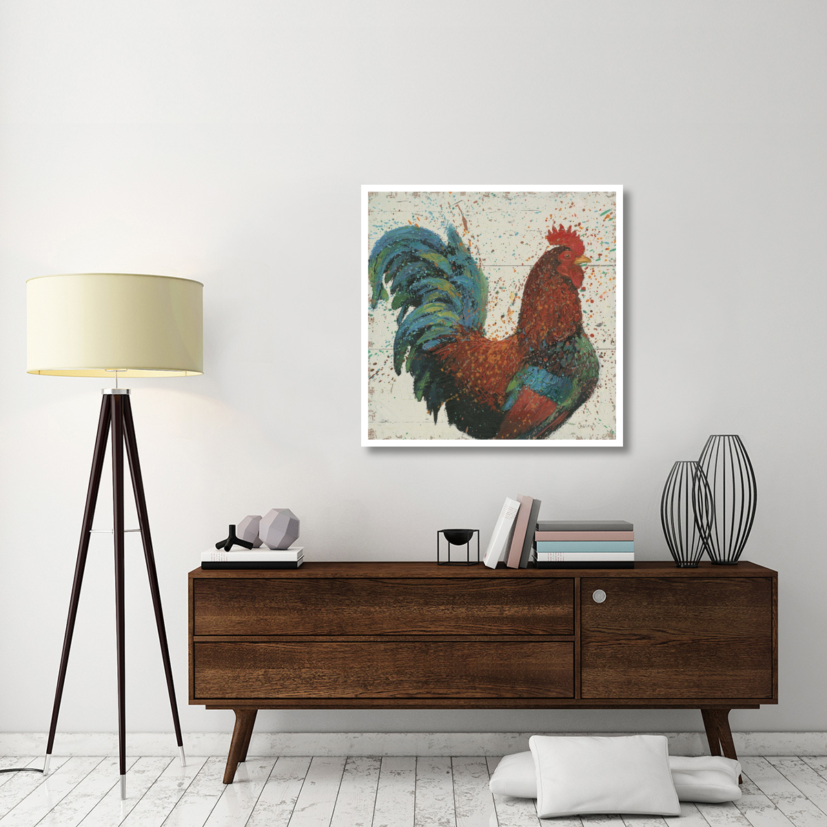 Farm Proud I -Paper Art-38&quotx38"