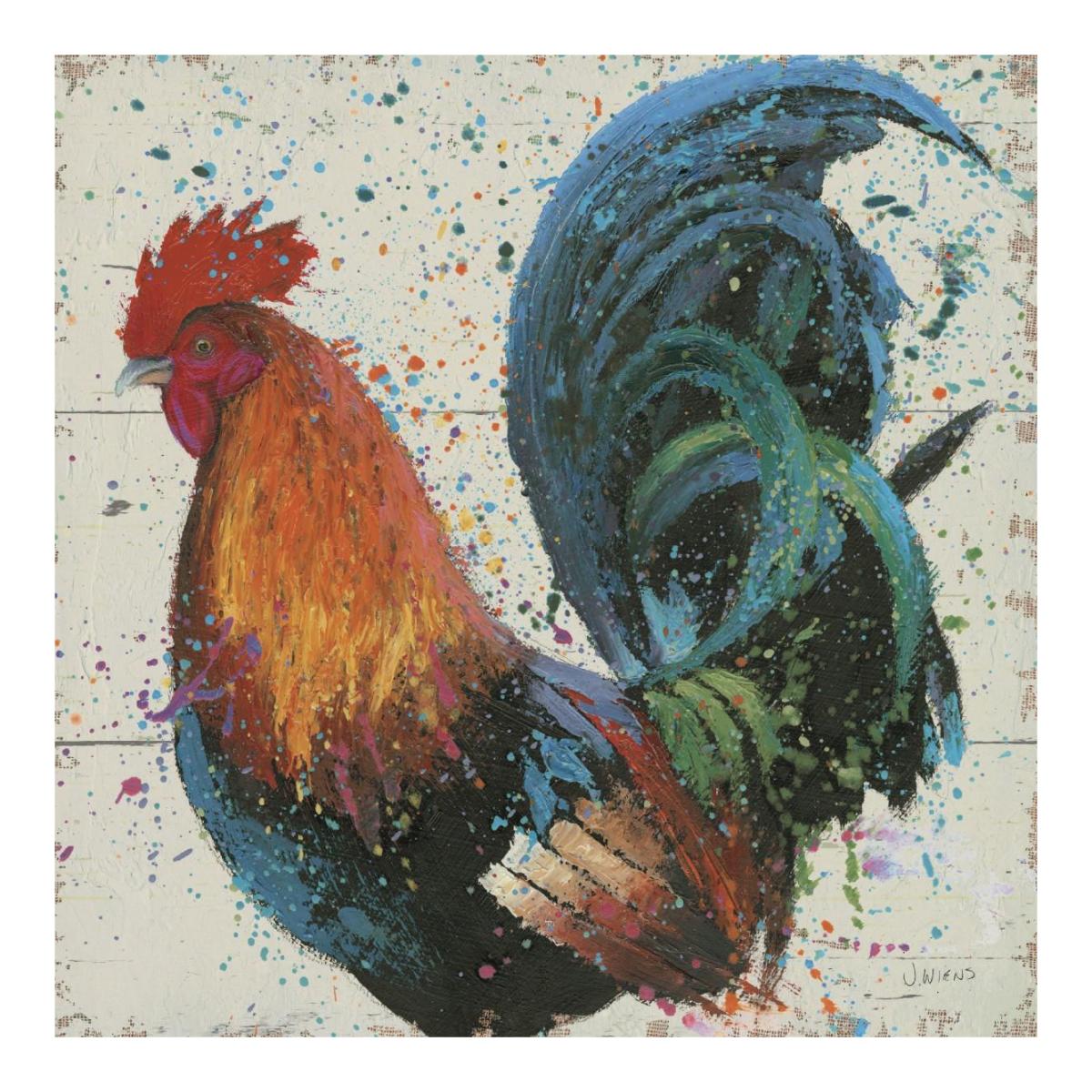 Farm Proud II -Paper Art-20"x20"