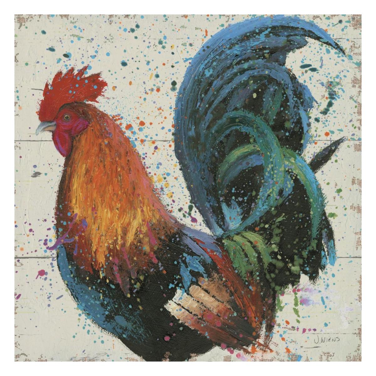 Farm Proud II -Paper Art-26"x26"