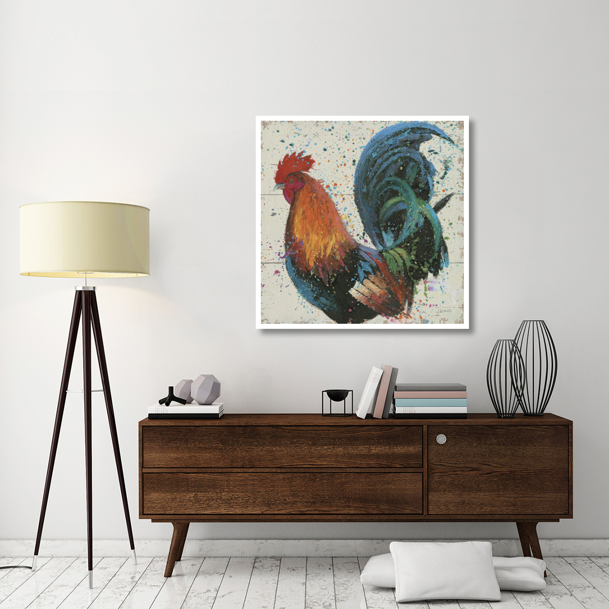 Farm Proud II -Paper Art-42&quotx42"