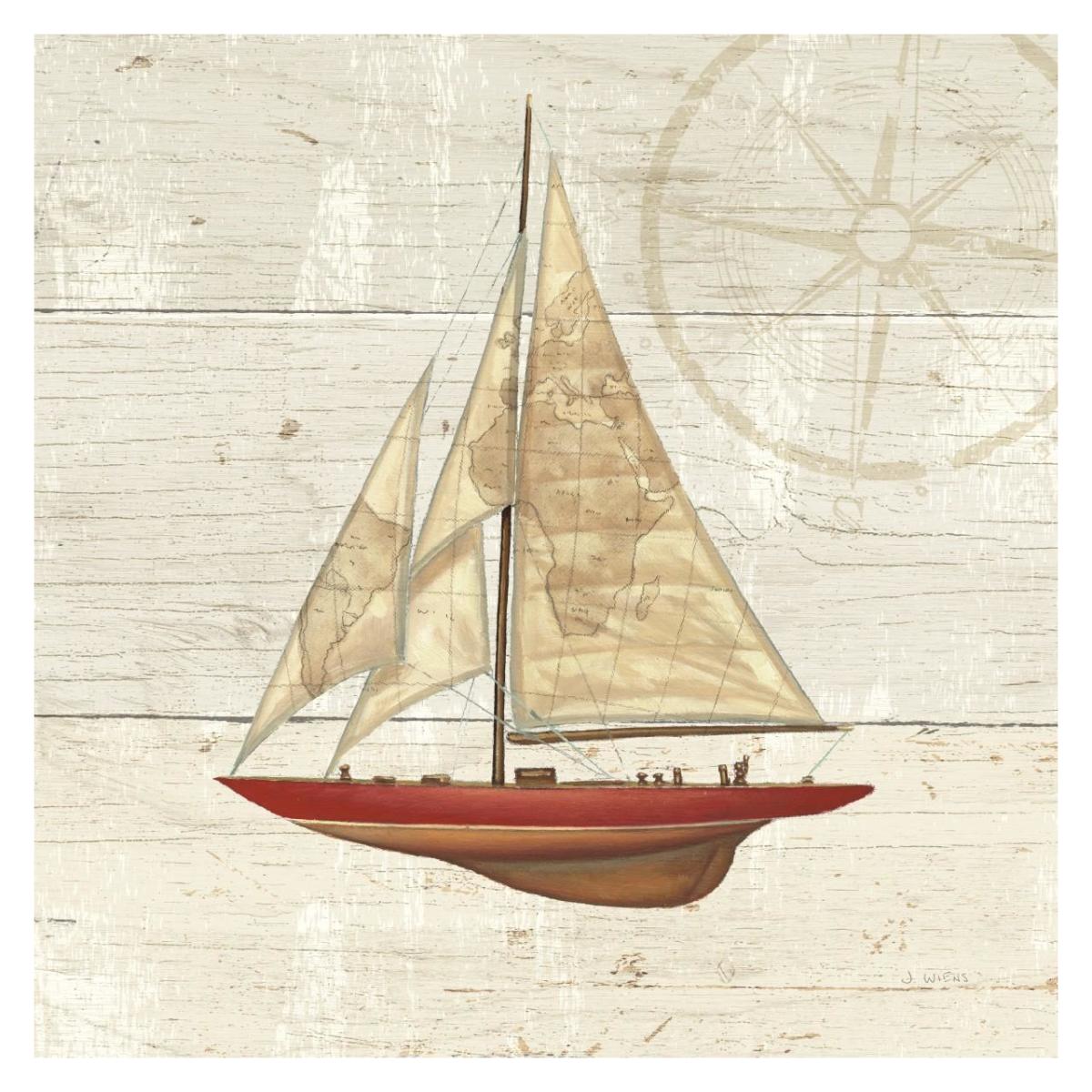 Nautique II -Paper Art-32"x32"