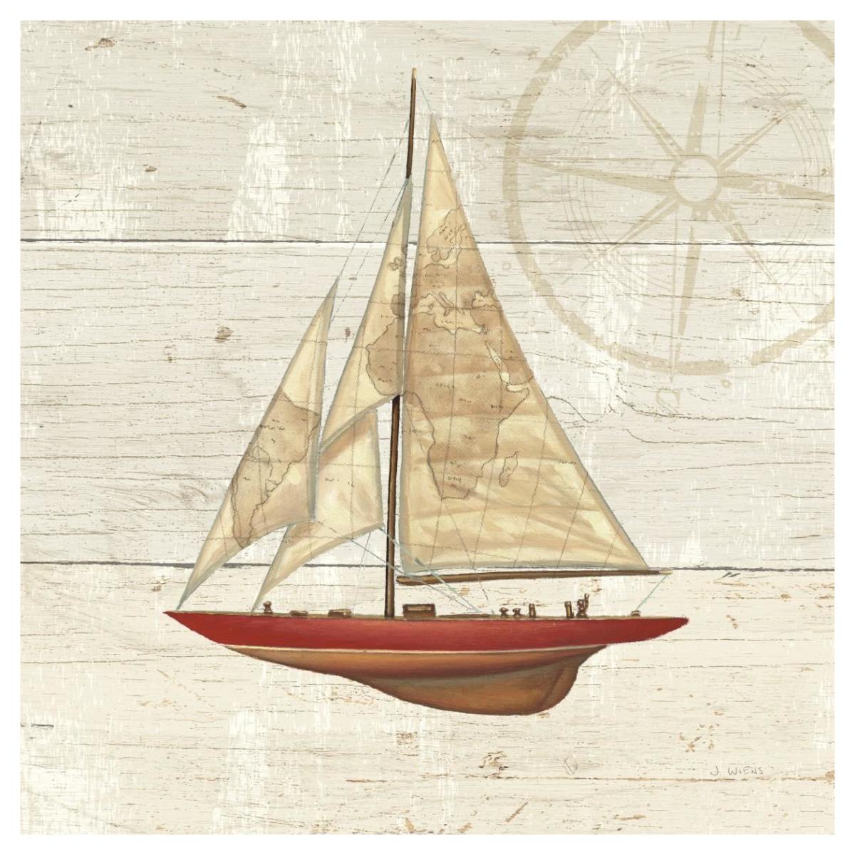 Nautique II -Paper Art-42"x42"