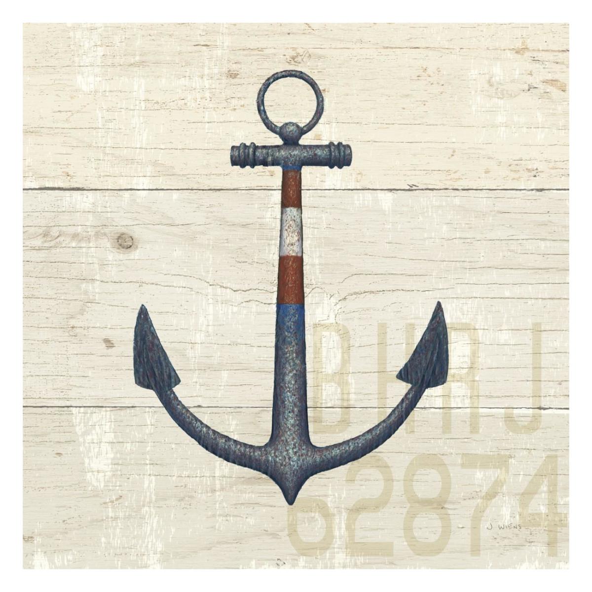Nautique III -Paper Art-26"x26"