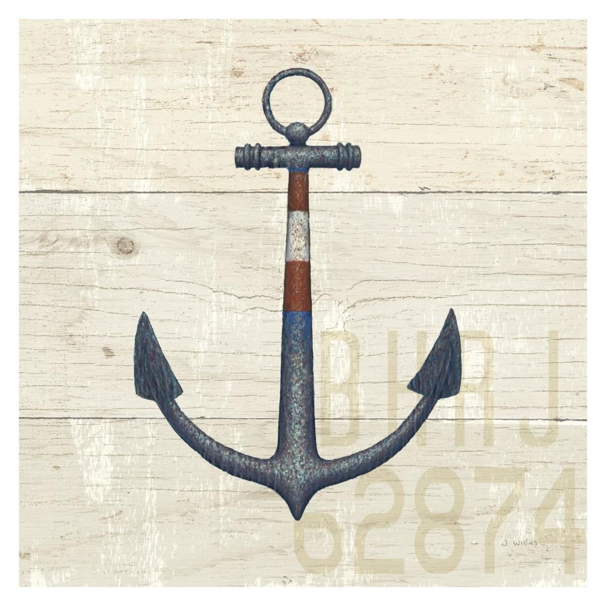 Nautique III -Paper Art-32"x32"