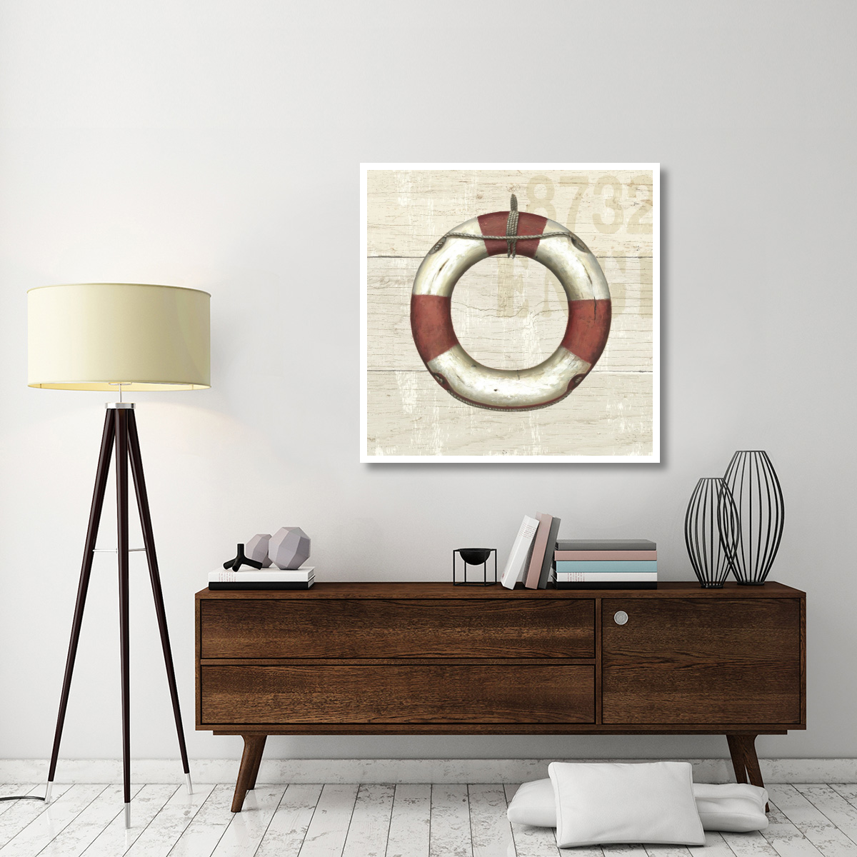 Nautique IV -Paper Art-42&quotx42"