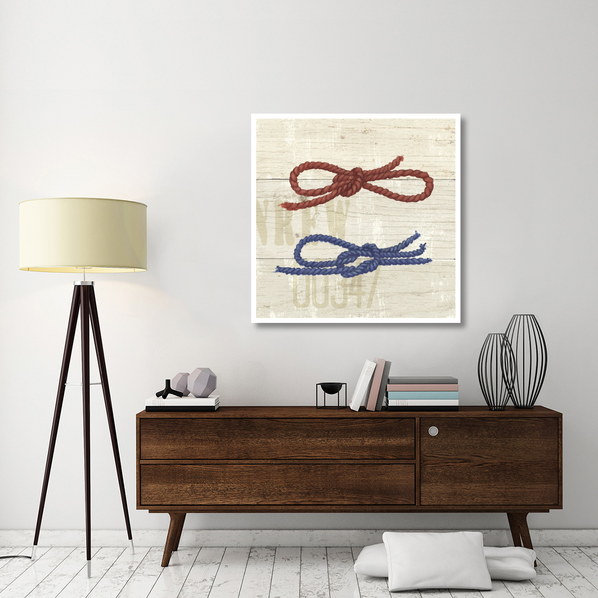 Nautique VI -Paper Art-42&quotx42"