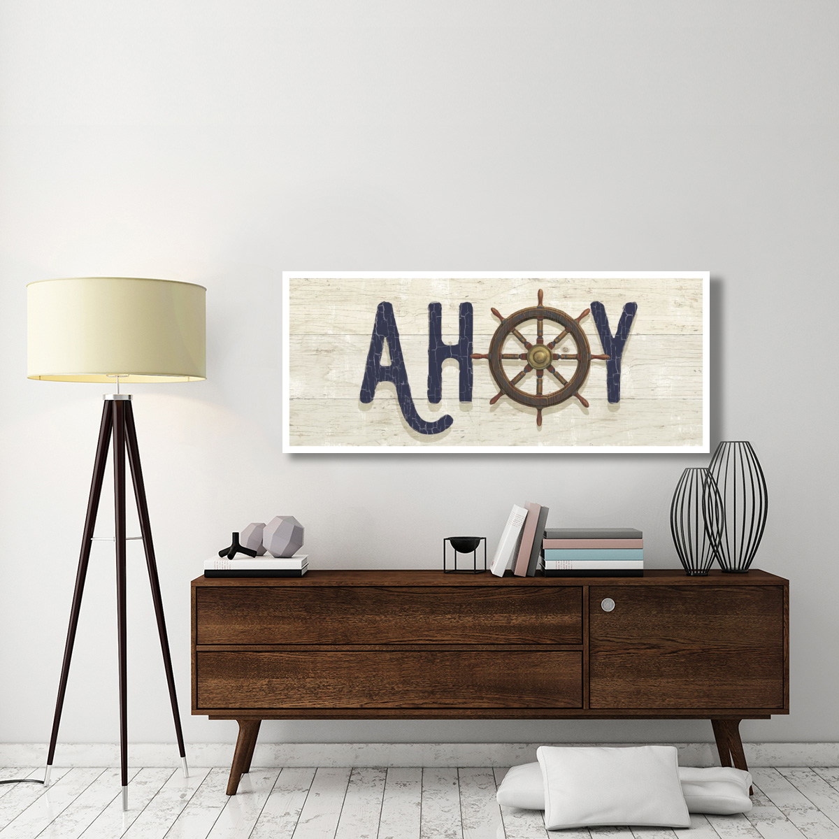 Nautique VII -Paper Art-62&quotx26"